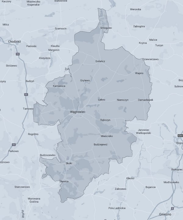 Zdjęcie działu Obszar działania